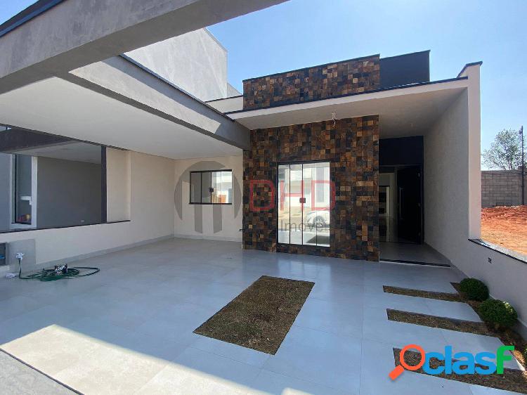 Casa térrea - Condomínio Horto Florestal Villagio