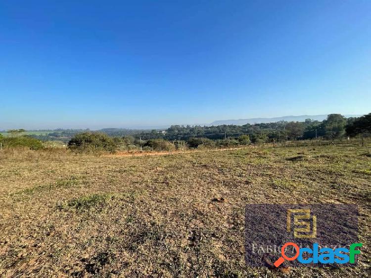 Chácara só terra Bairro Alpes das Águas em São Pedro SP