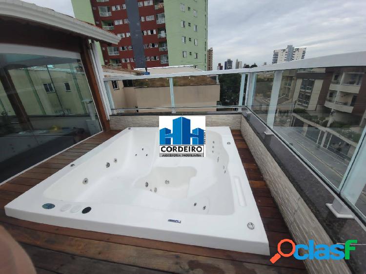 Cobertura Sem Condomínio de 03 Dormitórios em Santo André