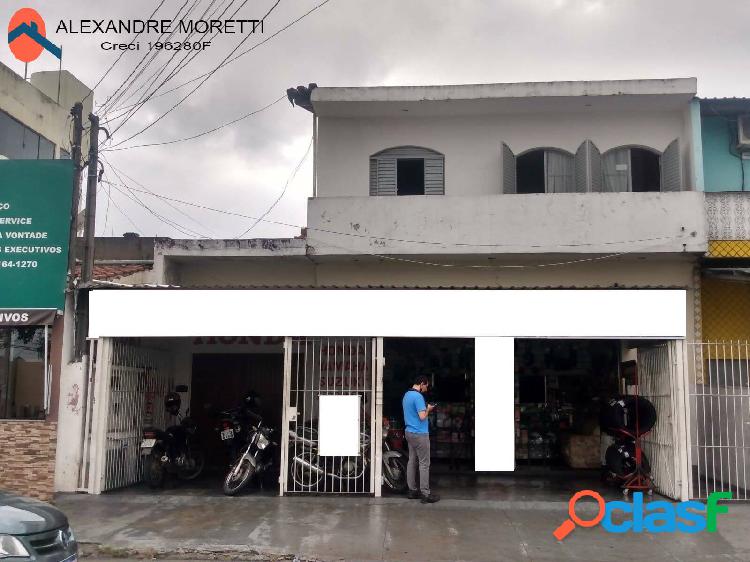 EXCELENTE SOBRADO COM PONTO COMERCIAL