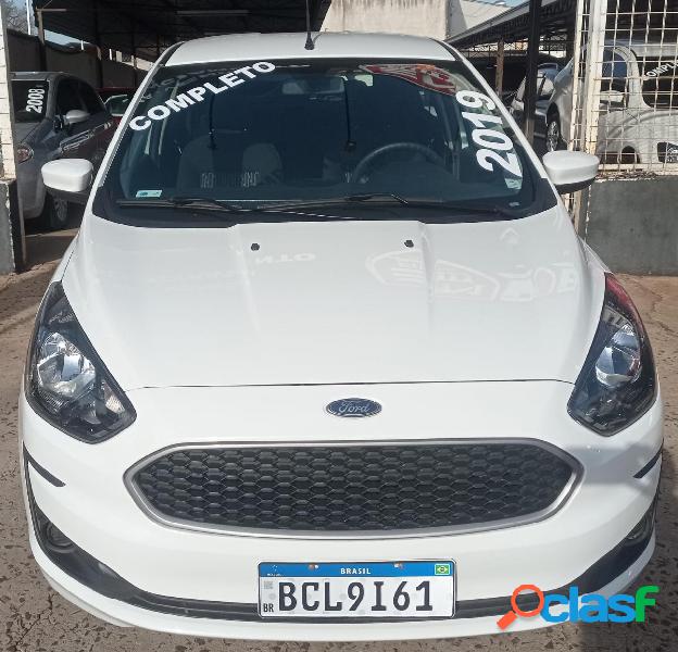 FORD KA 1.5 SE PLUS 12V FLEX 5P MEC. BRANCO 2019 1.5 FLEX