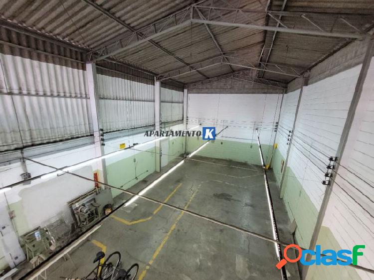 Galpão LOCAÇÃO 180m² - Oportunidade - com Mezanino -