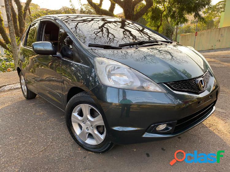 HONDA FIT LX 1.4 1.4 FLEX 8V16V 5P AUT. VERDE 2010 1.4 FLEX