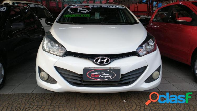 HYUNDAI HB20 COMF.C.PLUSC.STYLE 1.0 FLEX 12V BRANCO 2015 1.0