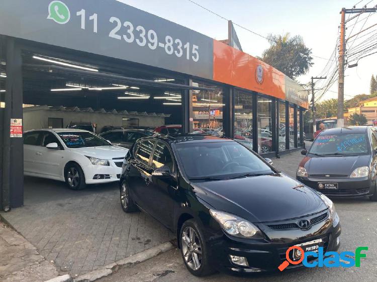 HYUNDAI I30 2.0 16V 145CV 5P AUT. PRETO 2011 2.0 GASOLINA