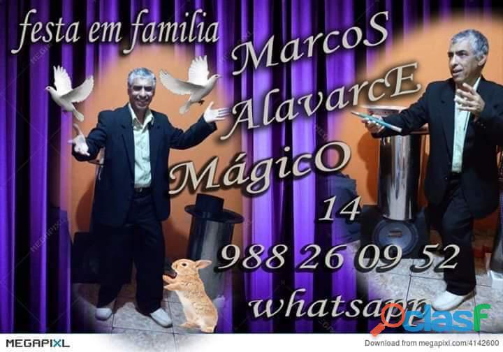 Mágico Marcos Alavarce
