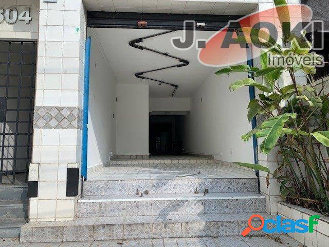 Ponto comercial para aluguel e venda possui 120 m²