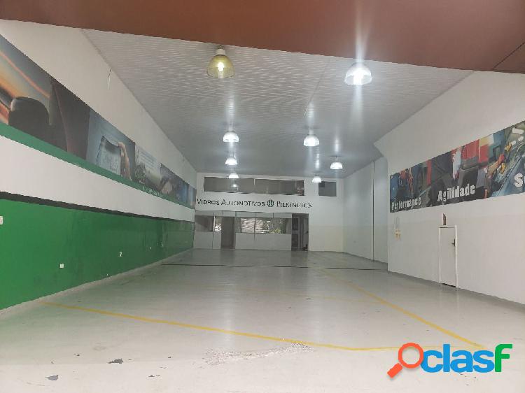 Salão Comercial LOCAÇÃO 400m², com mezanino, Ar