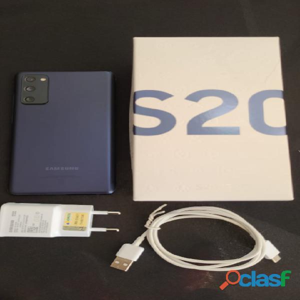 Samsung Galaxy S20 FE 8/256GB Blue Navy Estado de Novo.