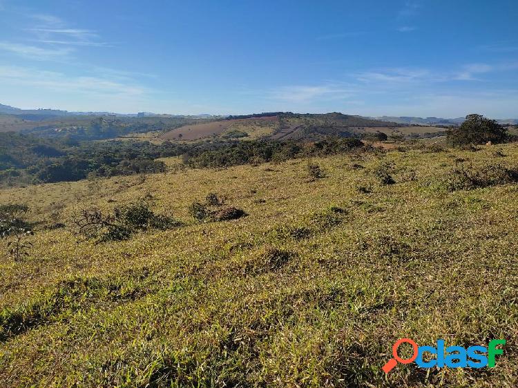 ÓTIMO TERRENO DE 31 HECTARES EM PASSA TEMPO-MG