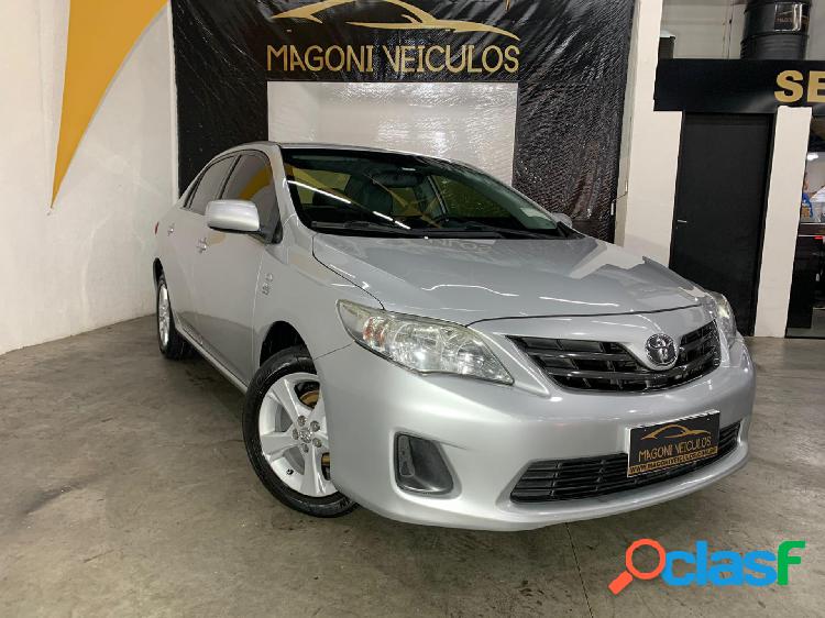 TOYOTA COROLLA GLI 1.8 FLEX 16V AUT. PRATA 2014 1.8 FLEX