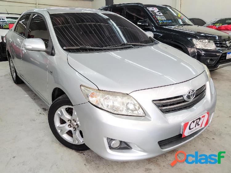 TOYOTA COROLLA XEI 1.81.8 FLEX 16V AUT. PRATA 2009 1.8 FLEX