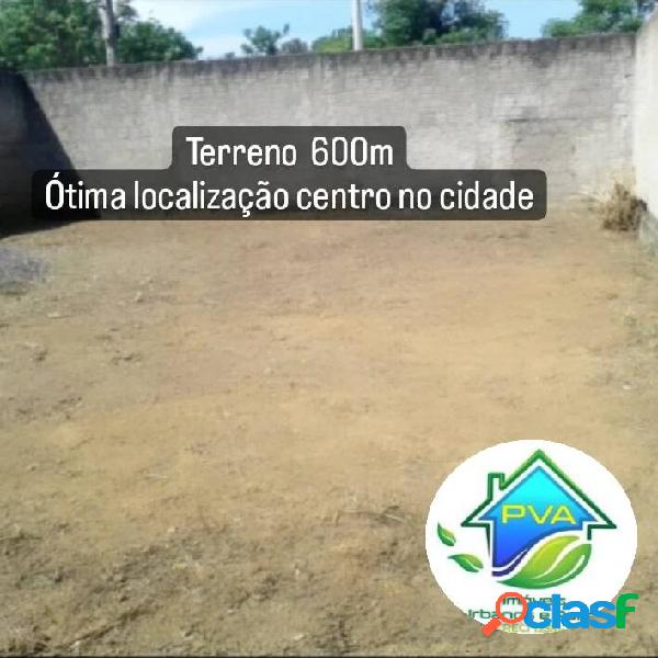Terreno a venda no centro