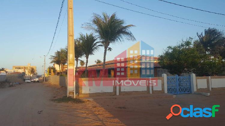 VENDA! Casa MOBILIADA na Praia das Emanuelas em Tibau