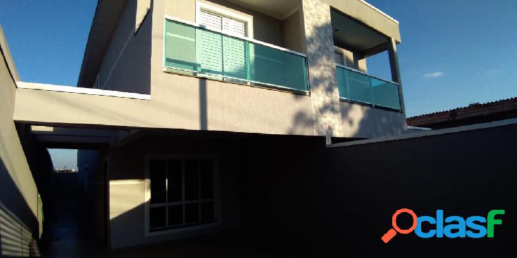 VENDA - LINDO SOBRADO 125m² (NOVO)