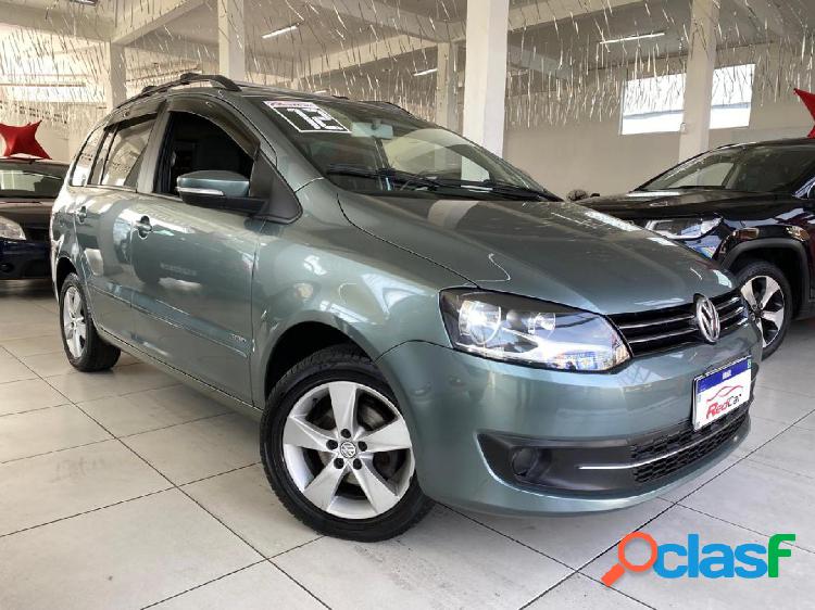 VOLKSWAGEN SPACEFOX 1.6 1.6 TREND TOTAL FLEX 8V 5P CINZA