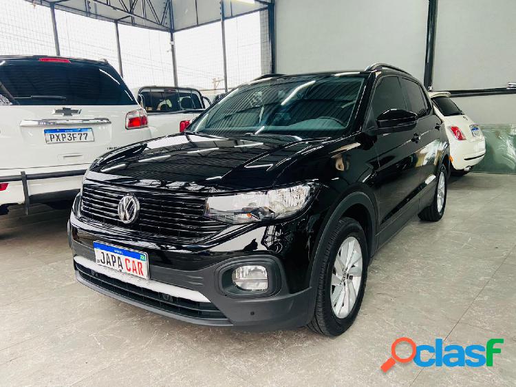 VOLKSWAGEN T-CROSS 1.0 TSI FLEX 12V 5P AUT. PRETO 2020 1.0