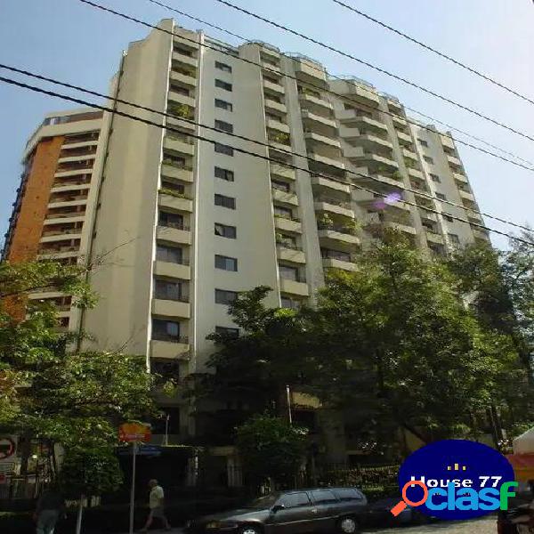 Apartamento para locação na Vila Nova Conceição com 142