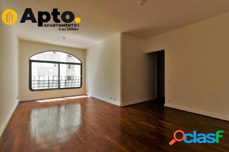Apto 3 dormitórios com suíte no Jardim