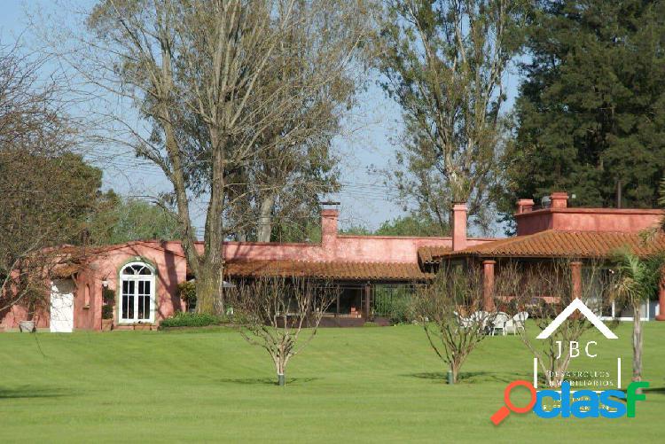 INCREIBLE CLUB DE CAMPO Y POLO EN PILAR MANZANARES