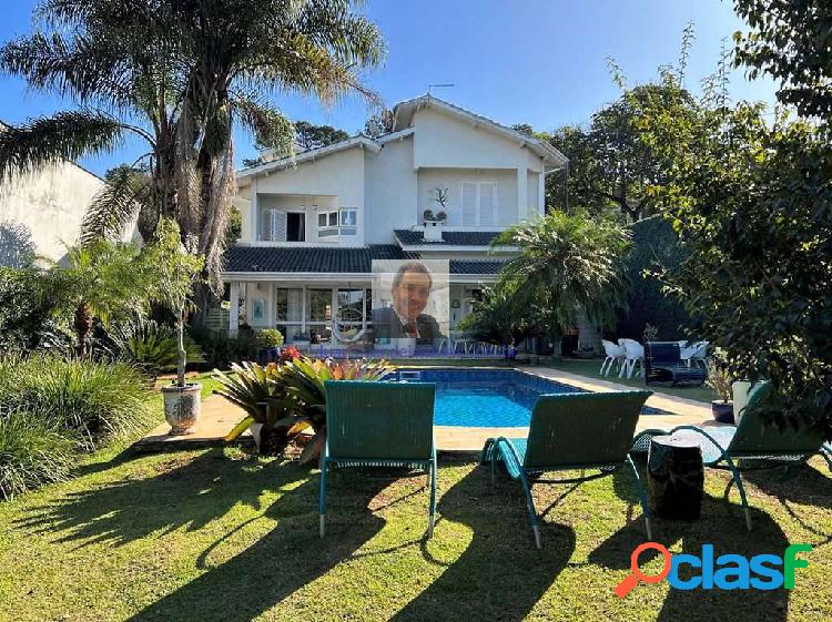 Vende-se Casa 4suítes, piscina e vista.