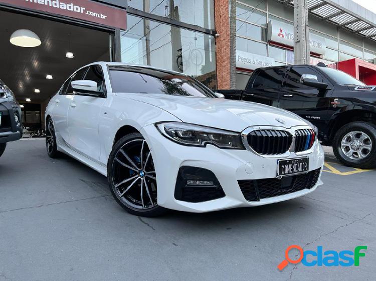 BMW 320IA 2.0 TB M SPORT A.FLEXM.SPORT 4P BRANCO 2021 2.0