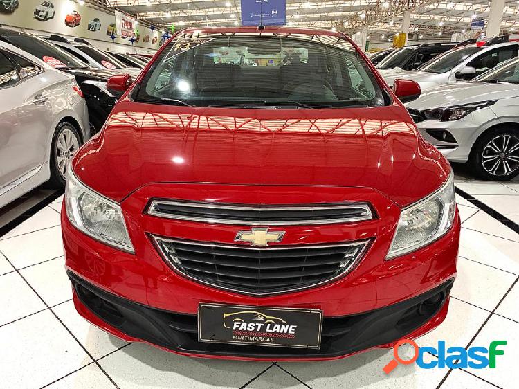 CHEVROLET PRISMA SED. LT 1.0 8V FLEXPOWER 4P VERMELHO 2013