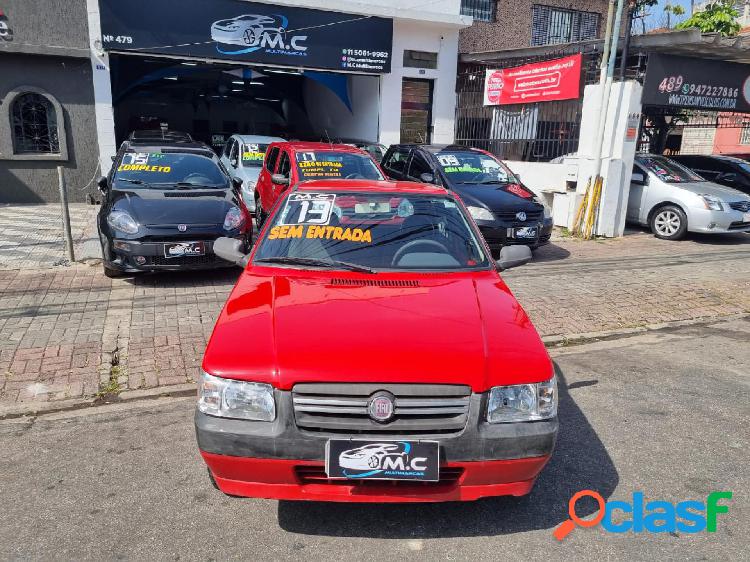 FIAT UNO MILLE CELEBCELEB.ECON 1.0 F.FLEX 4P VERMELHO 2013