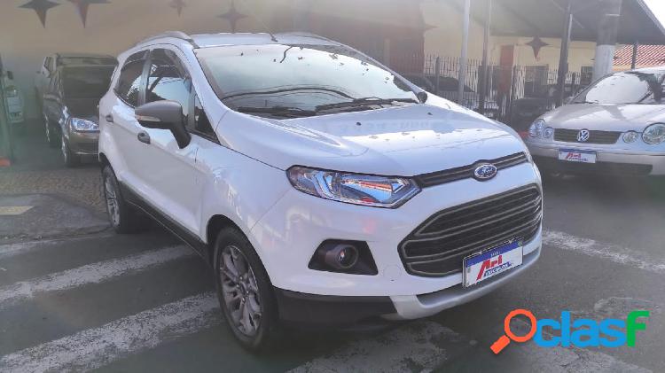 FORD ECOSPORT FREESTYLE 1.6 16V FLEX 5P BRANCO 2013 1.6 FLEX