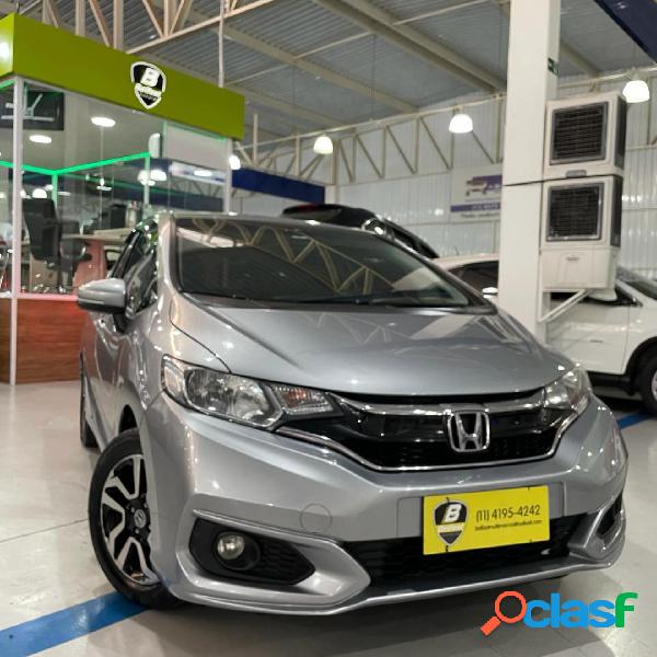 HONDA FIT LX 1.5 FLEXONE 16V 5P AUT. CINZA 2018 1.5 FLEX