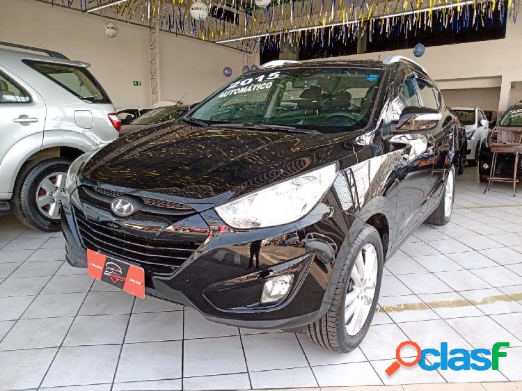 HYUNDAI IX35 GLS 2.0 16V 2WD FLEX AUT. PRETO 2015 2.0 FLEX