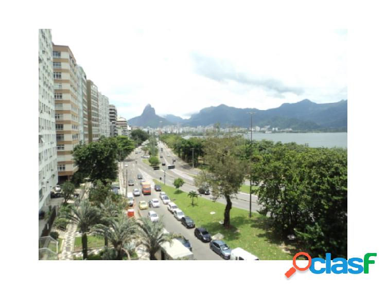 Linda vista da Lagoa Rodrigo de Freitas