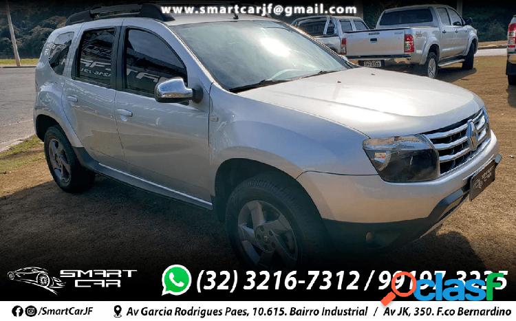 RENAULT DUSTER 2.0 4X4 PRATA 2015 2.0 FLEX