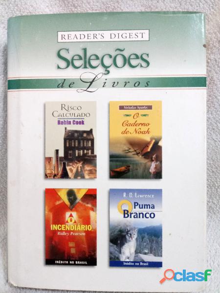 Seleções De Livros Reader's Digest Livro 04