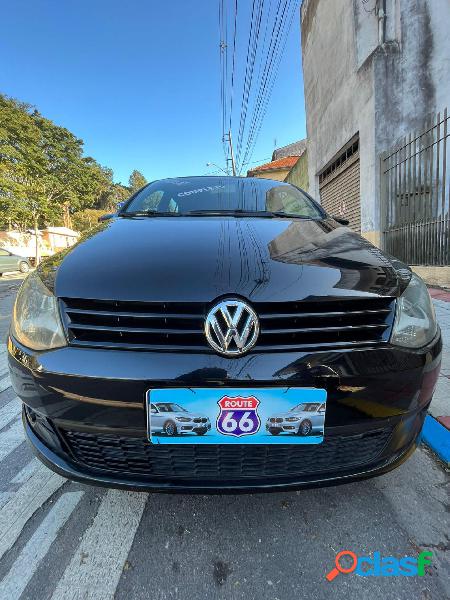 VOLKSWAGEN FOX 1.0 MI TOTAL FLEX 8V 5P PRETO 2013 1.0 FLEX
