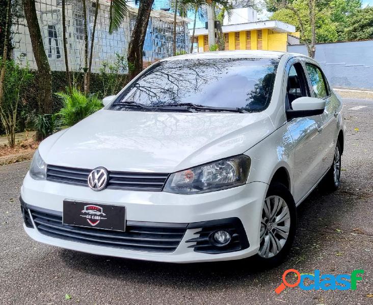 VOLKSWAGEN VOYAGE COMFHIGHLI. 1.6 T.FLEX 8V 4P PRATA 2017