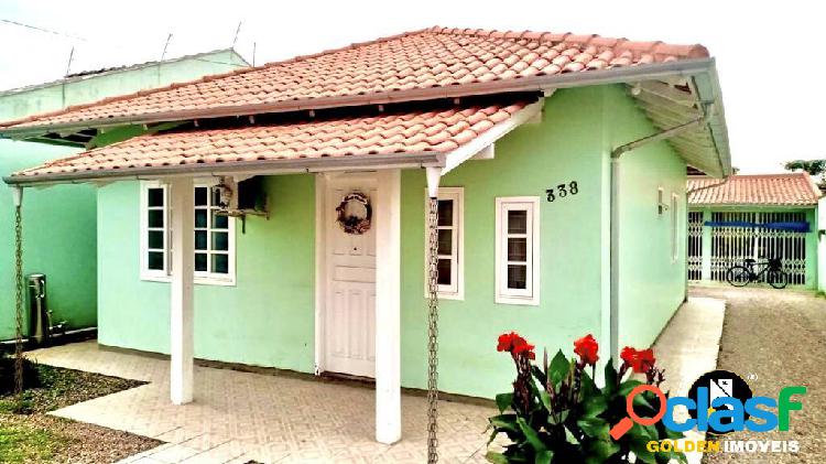CASA DE 3 DORMITÓRIOS EM TIJUCAS!
