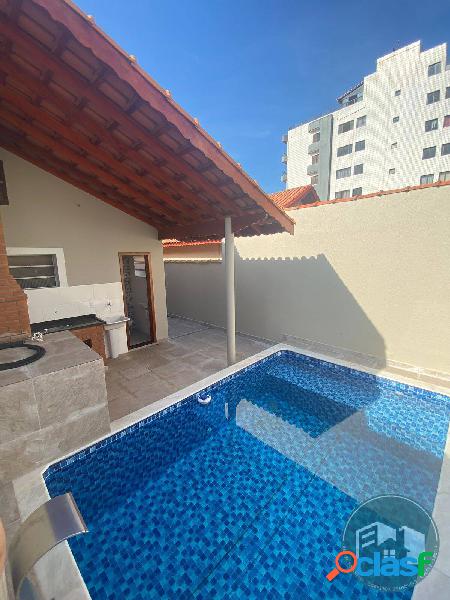 CASA LADO PRAIA COM PISCINA