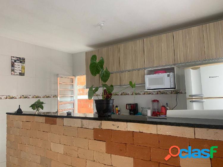 Casa 3 dormitórios - Jd Bahia II - Várzea Pta