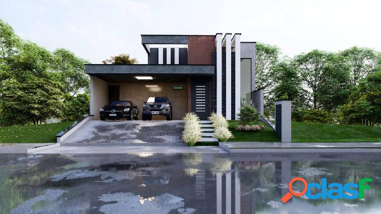 Casa Térrea com 158m² no condomínio Campos do Conde I