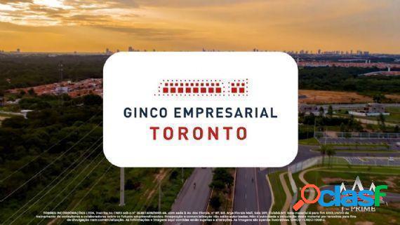 Ginco Empresarial Toronto - Lotes comerciais em Cuiabá