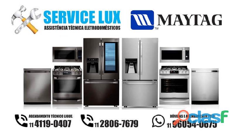 ServiceLux especializada Maytag eletrodomésticos