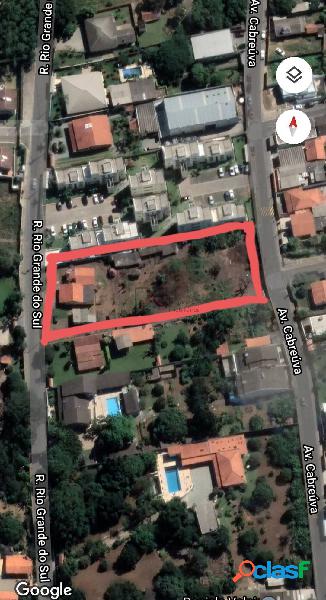 Terreno de 3458m² Comercial R$3.000.000,00 Bairro Jacaré-