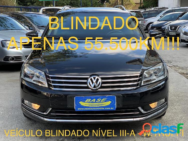 VOLKSWAGEN PASSAT VARIANT TURBO 2.0 FSI TIPTRON. 5P PRETO