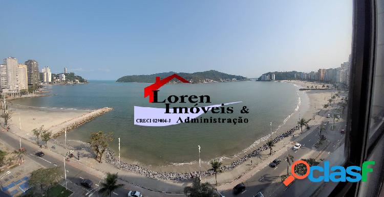 Apartamento 2 dormitórios vista panorâmica para o mar