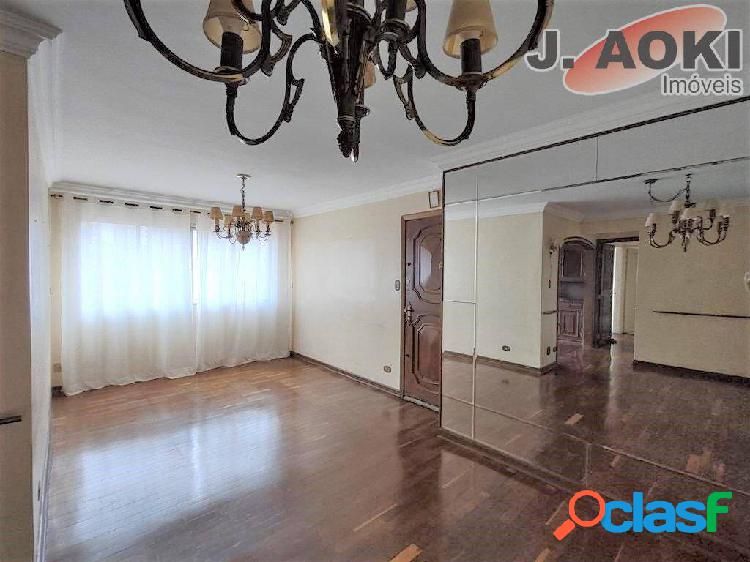 Apartamento para venda tem 140 m² com 3 quartos em Vila
