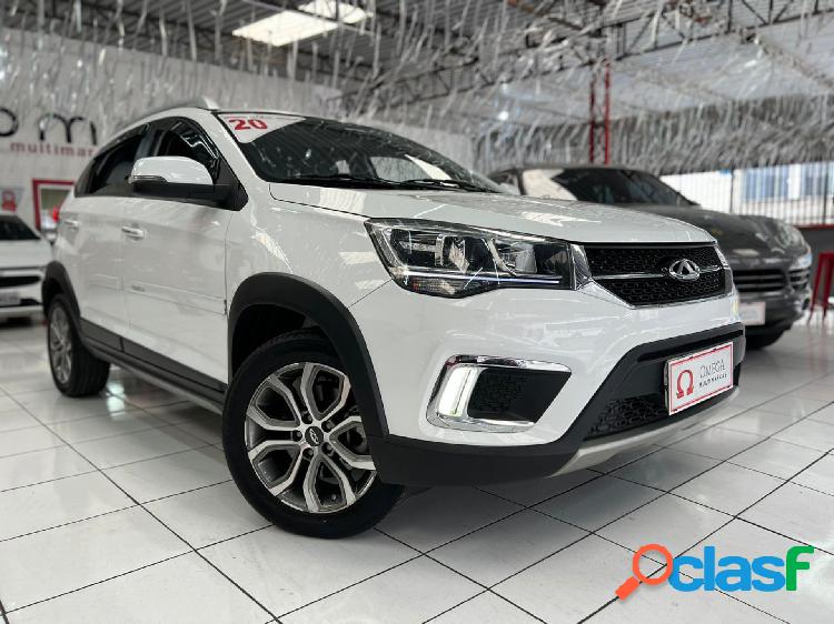 CHERY TIGGO 2 ACT 1.5 16V FLEX AUT.5P BRANCO 2020 1.5 FLEX