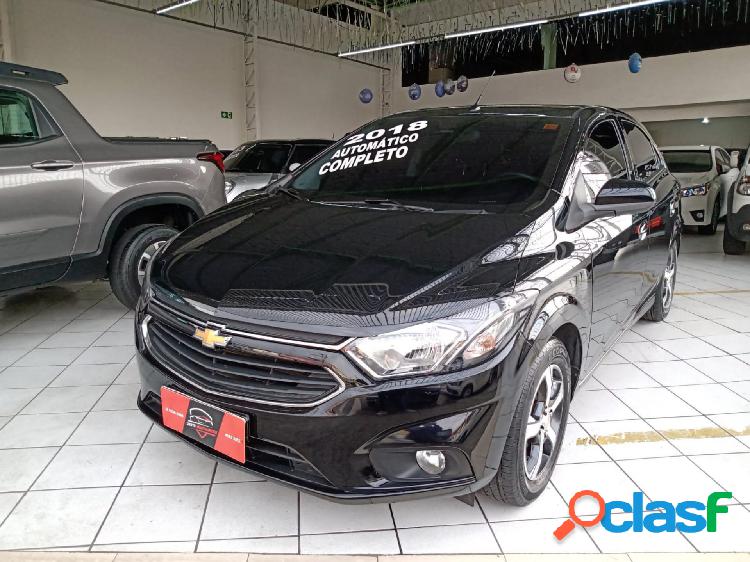 CHEVROLET ONIX HATCH LTZ 1.4 8V FLEXPOWER 5P AUT. PRETO 2018