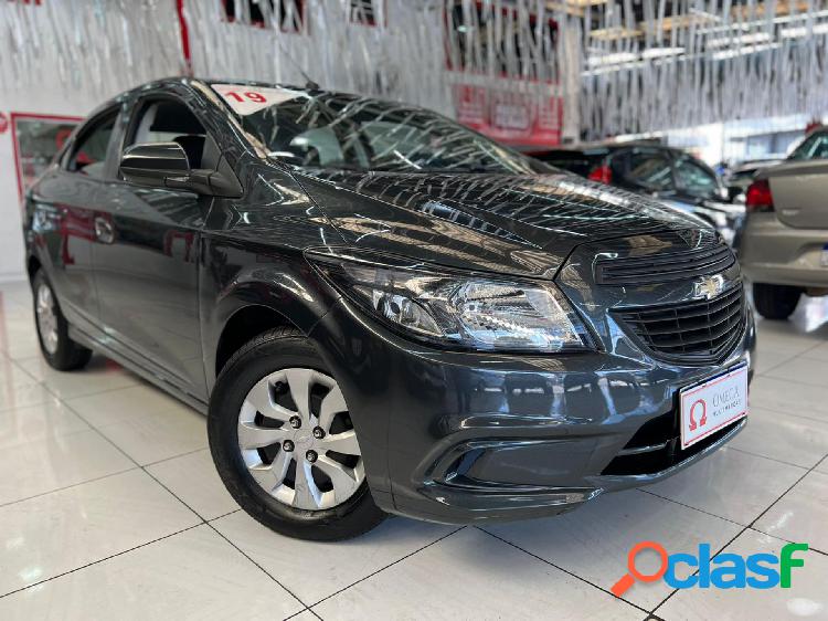 CHEVROLET PRISMA SED. JOY LS 1.0 8V FLEXPOWER 4P CINZA 2019