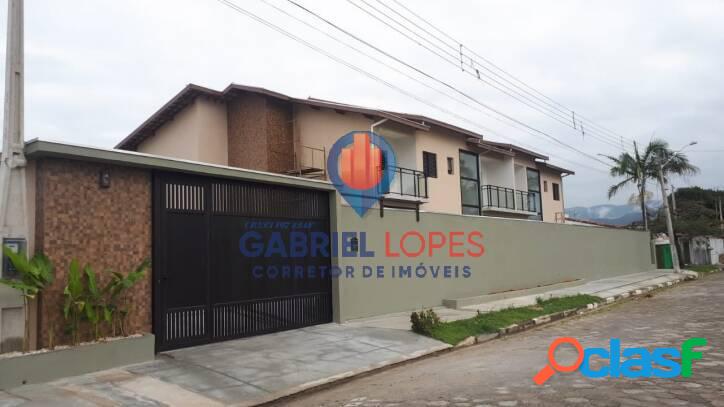 Casa mobíliada para locação - Caraguatatuba-SP